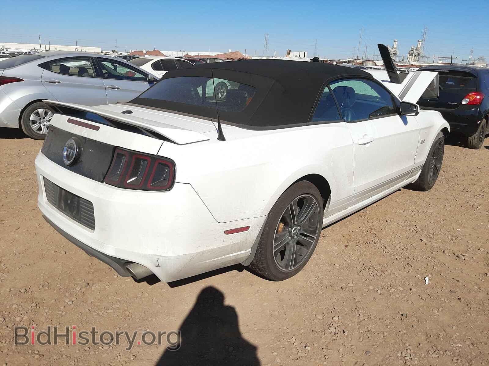 2014 FORD MUSTANG - VIN: 1ZVBP8FF8E5251872 - Фото 4