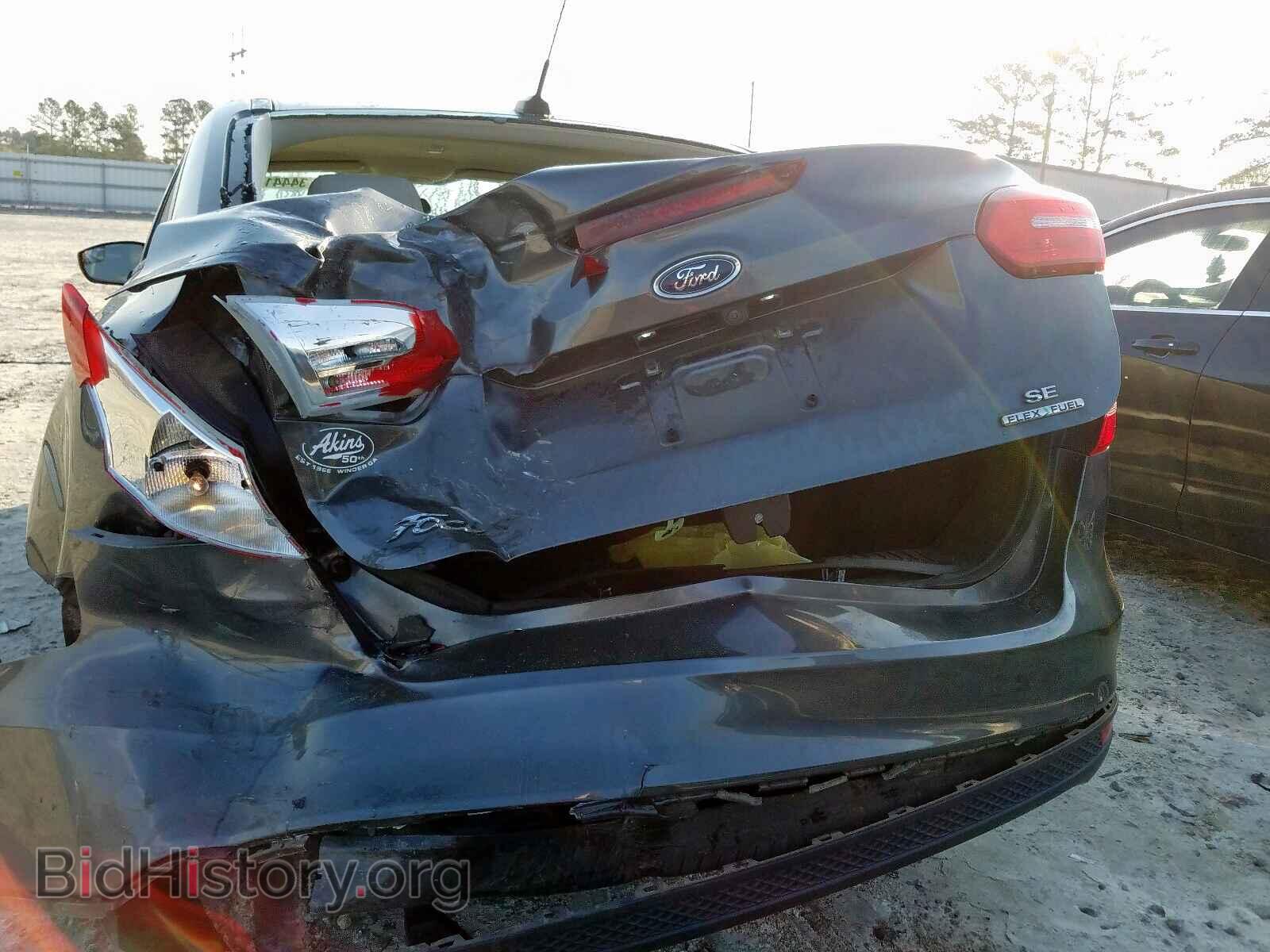 2016 FORD FOCUS - VIN: 1FADP3F29GL279616 - Photo 9
