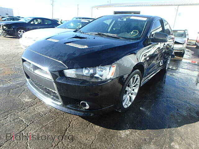 2009 MITSUBISHI LANCER - VIN: JA3AV66VX9U027285 - Фото 2