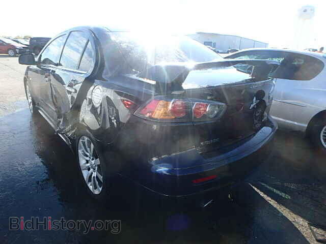 2009 MITSUBISHI LANCER - VIN: JA3AV66VX9U027285 - Фото 3