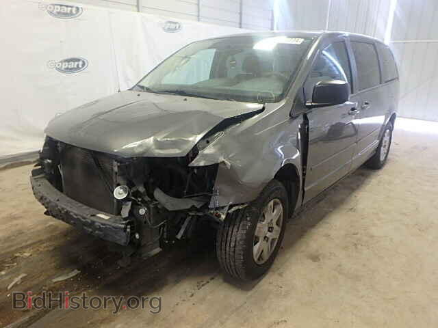 2010 DODGE CARAVAN - VIN: 2D4RN4DE0AR467189 - Фото 2