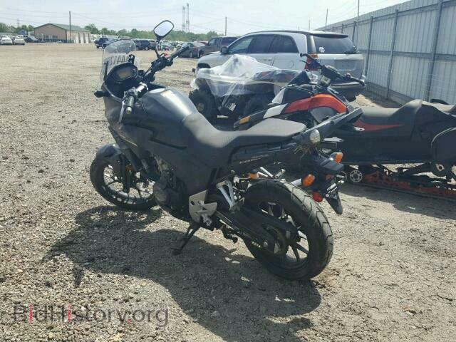 2013 HONDA CB CYCLE - VIN: MLHPC4613D5000836 - Photo 3
