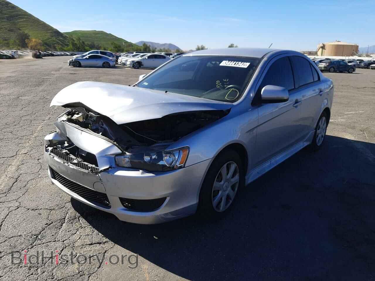 2014 MITSUBISHI LANCER - VIN: JA32U2FU0EU013896 - Фото 2