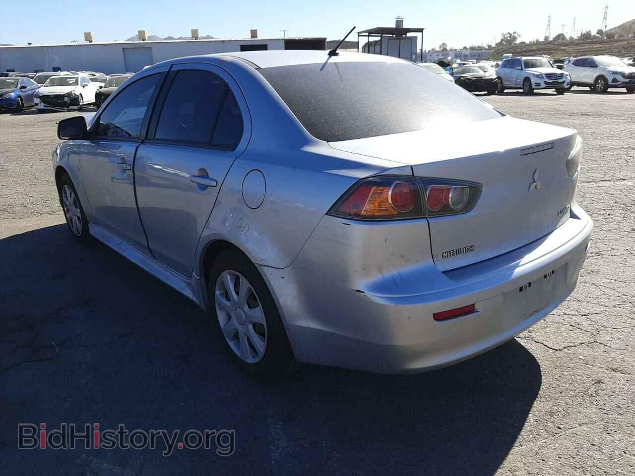 2014 MITSUBISHI LANCER - VIN: JA32U2FU0EU013896 - Фото 3