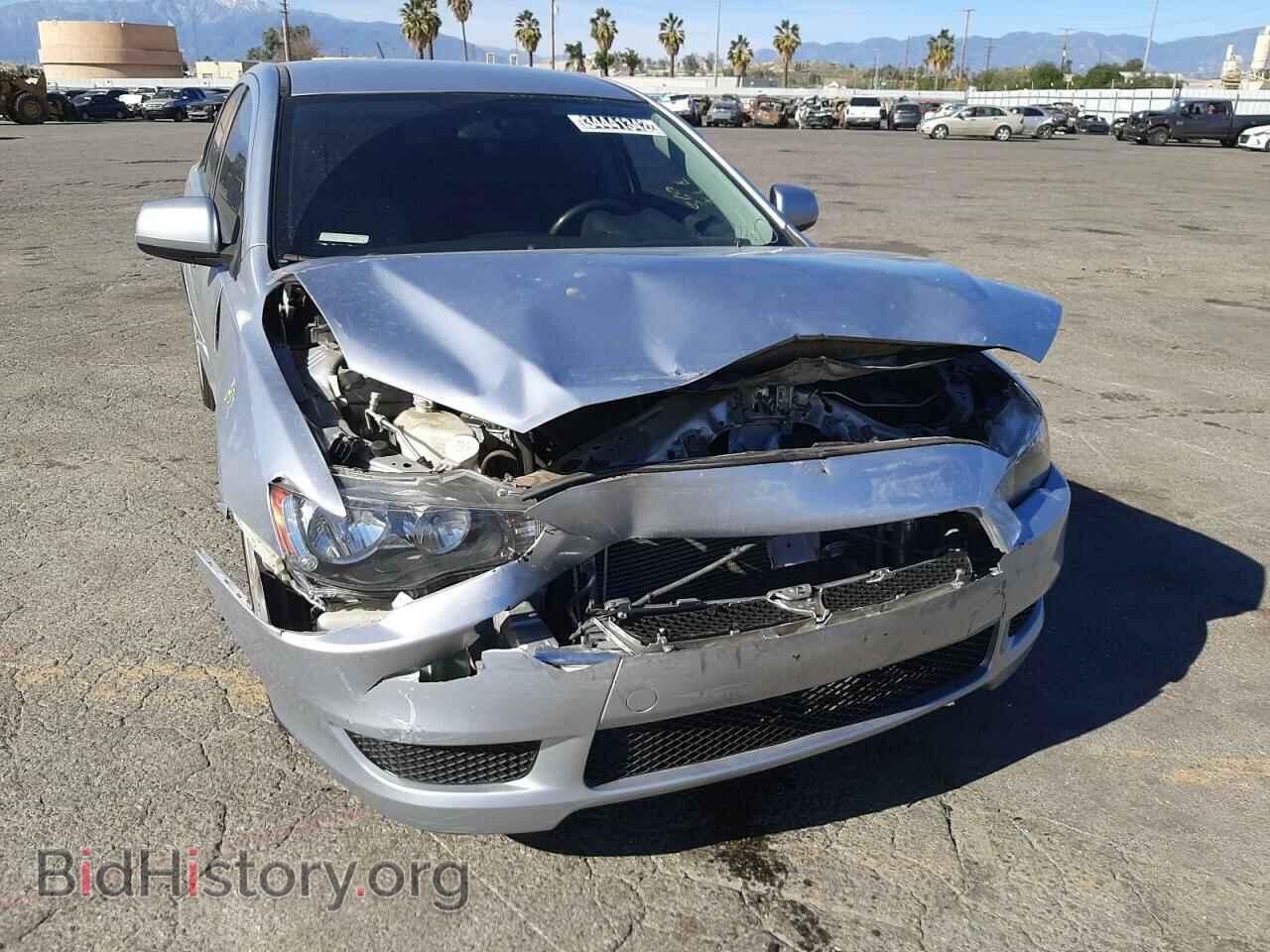 2014 MITSUBISHI LANCER - VIN: JA32U2FU0EU013896 - Фото 9