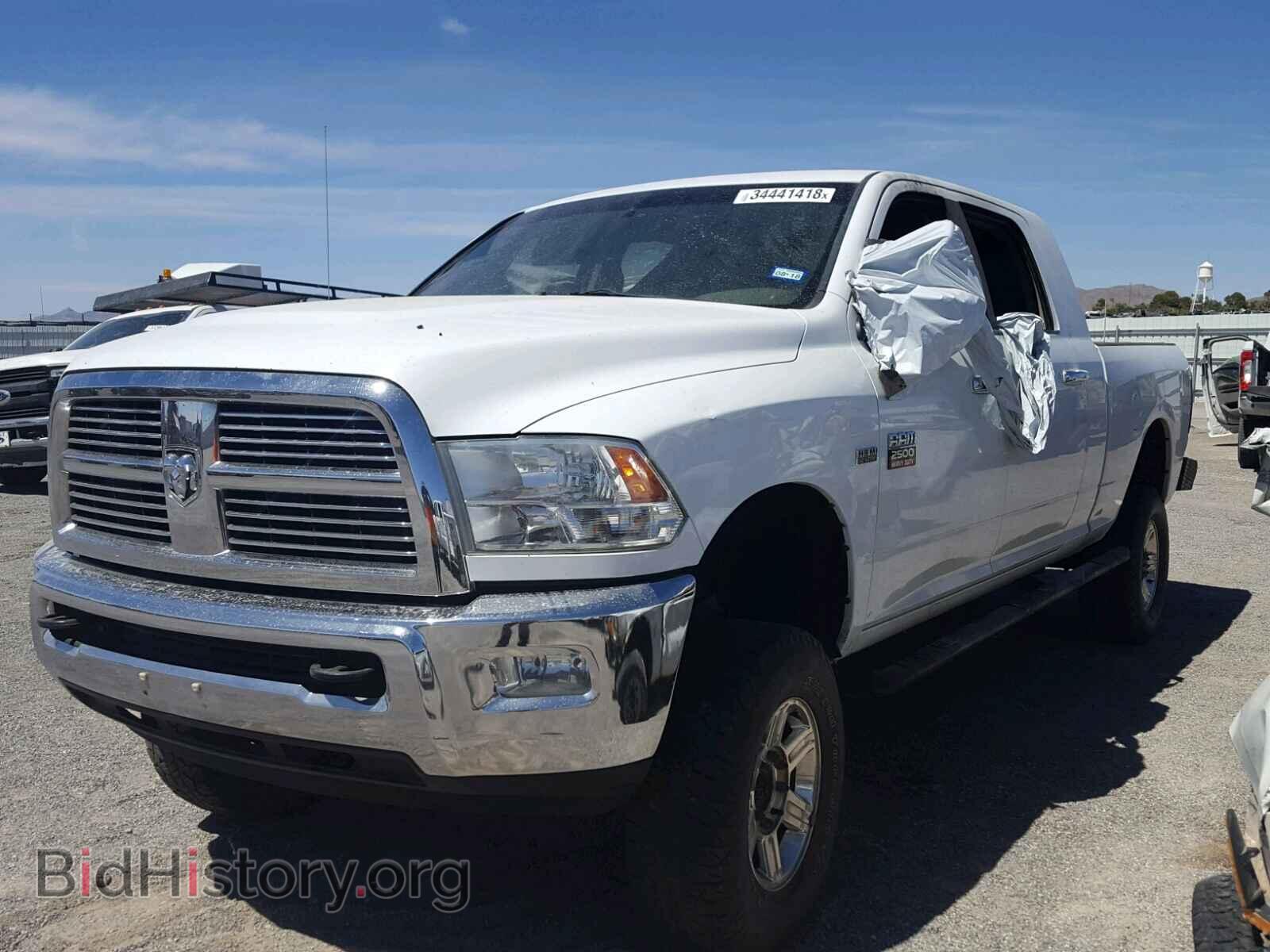 2011 DODGE RAM 2500 - VIN: 3D7TT2HT1BG512837 - Фото 2