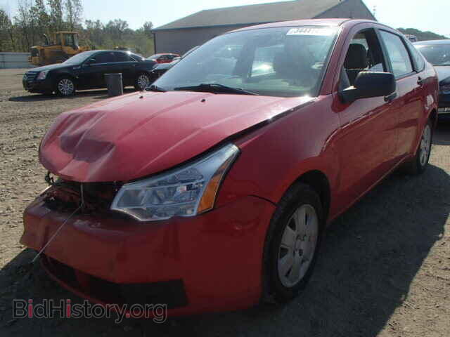 2008 FORD FOCUS - VIN: 1FAHP34N88W121458 - Фото 2