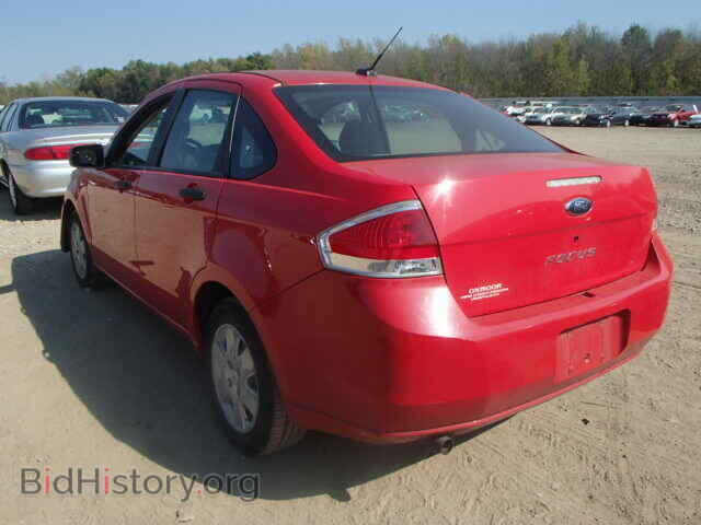 2008 FORD FOCUS - VIN: 1FAHP34N88W121458 - Фото 3