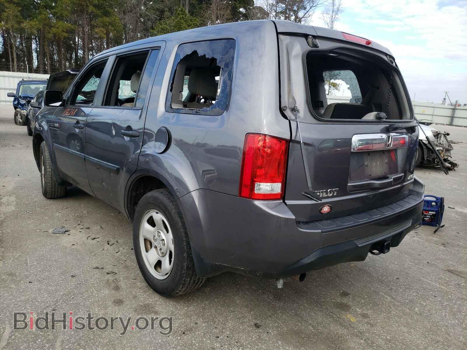 2014 HONDA PILOT - VIN: 5FNYF4H25EB056457 - Фото 3
