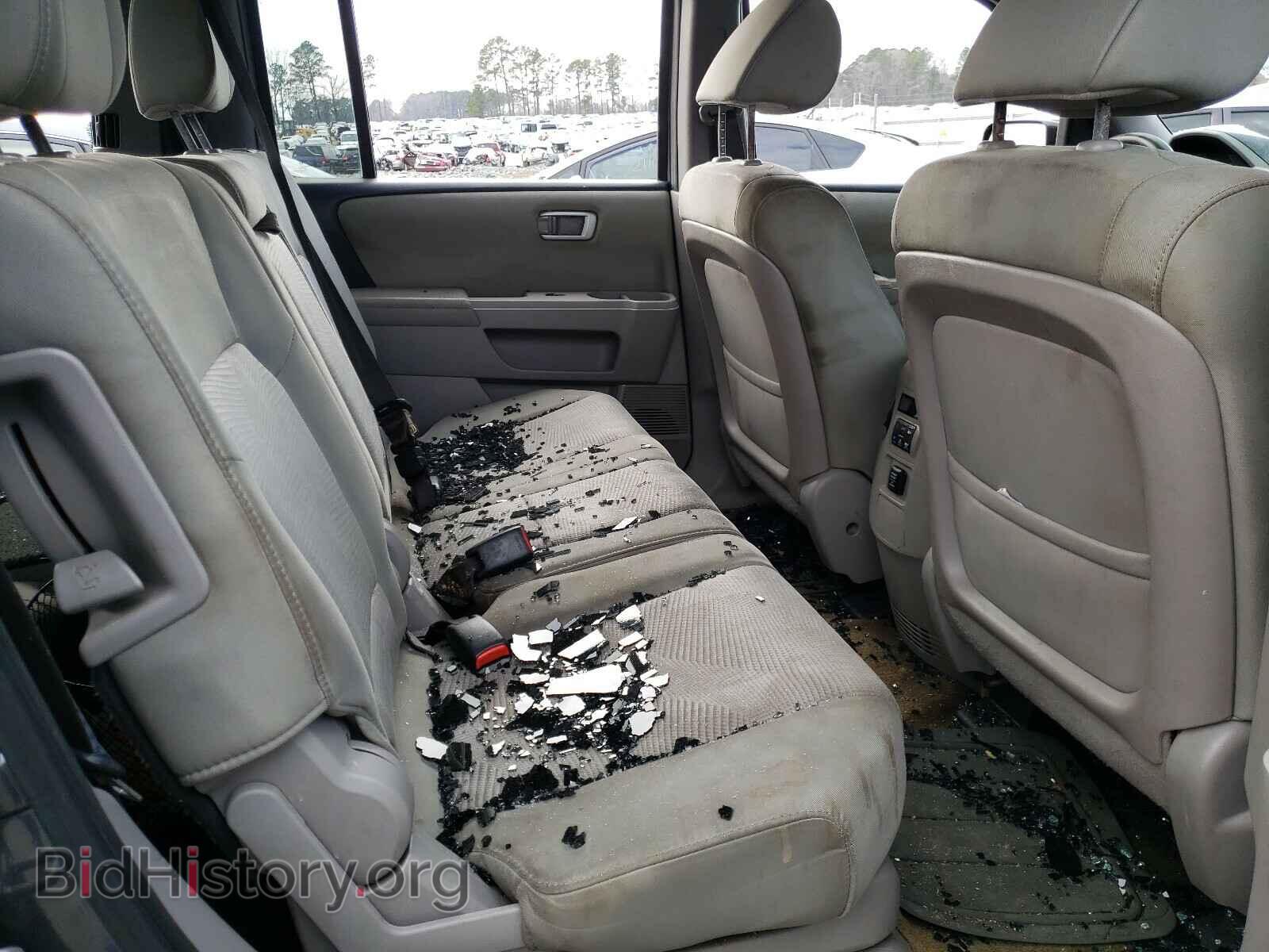 2014 HONDA PILOT - VIN: 5FNYF4H25EB056457 - Фото 6