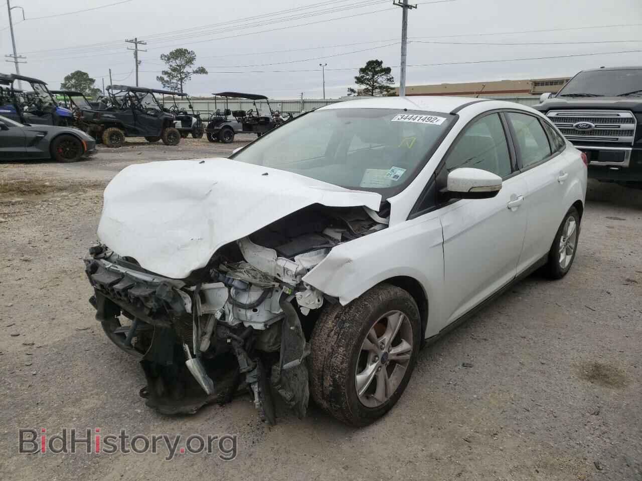 2014 FORD FOCUS - VIN: 1FADP3F25EL108990 - Фото 2