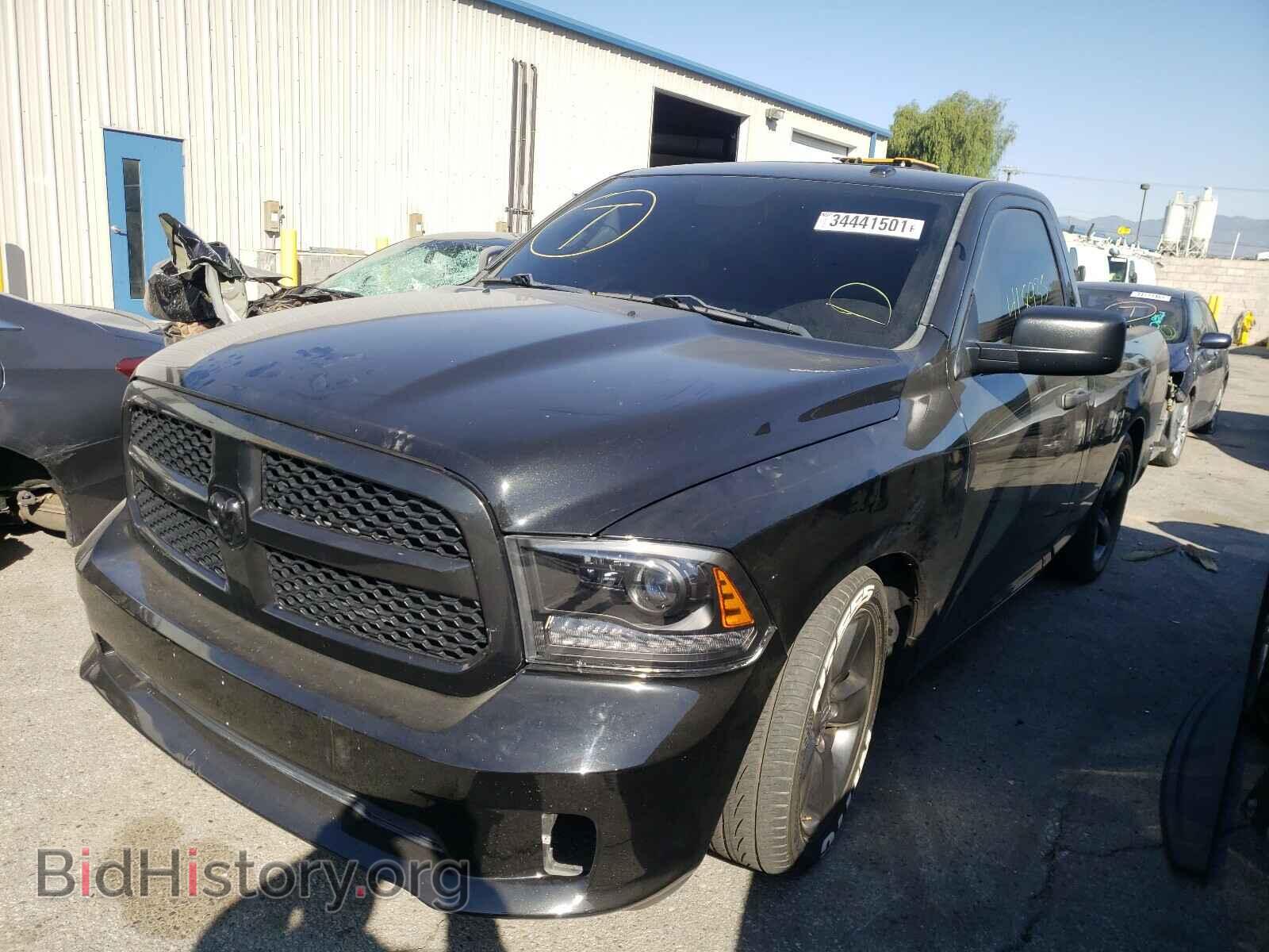 2014 RAM 1500 - VIN: 3C6JR6AT3EG307176 - Фото 2