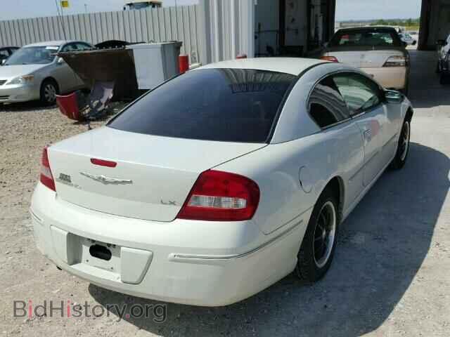 2003 CHRYSLER SEBRING - VIN: 4C3AG42G23E137551 - Фото 4