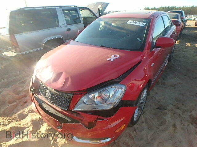 2011 SUZUKI KIZASHI - VIN: JS2RF9A89B6111151 - Photo 2