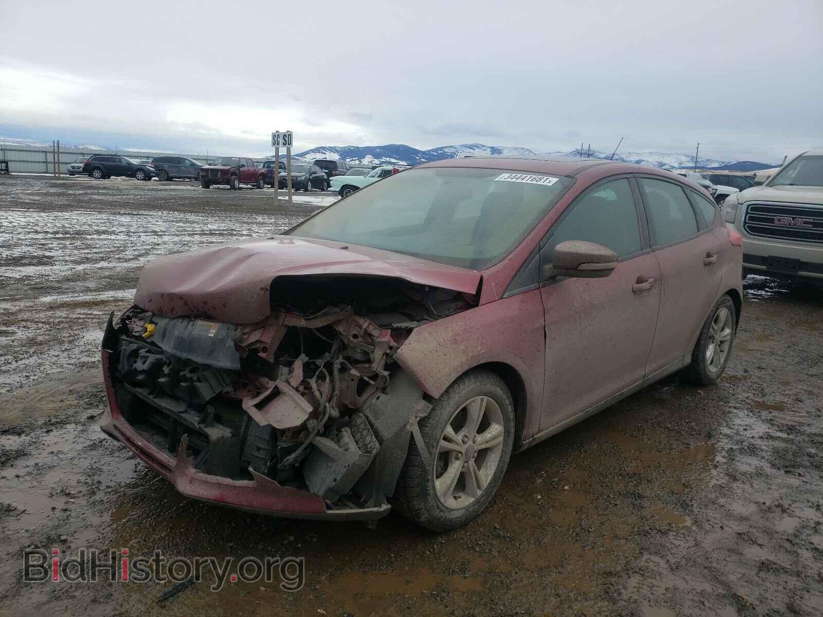 2014 FORD FOCUS - VIN: 1FADP3K25EL183050 - Photo 2