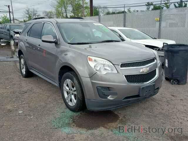 Фотография 2GNFLEEK2C6148484 - CHEVROLET EQUINOX LT 2012