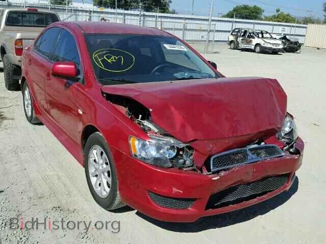 Photo JA32U2FU8DU013448 - MITSUBISHI LANCER 2013