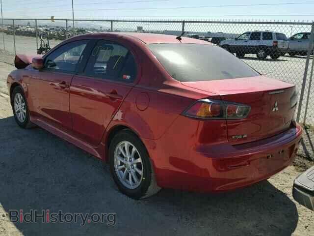 2013 MITSUBISHI LANCER - VIN: JA32U2FU8DU013448 - Фото 3