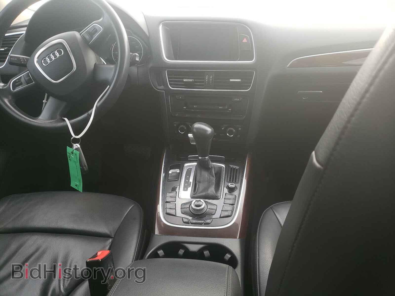 2011 AUDI Q5 - VIN: WA1LFAFP2BA021459 - Фото 9