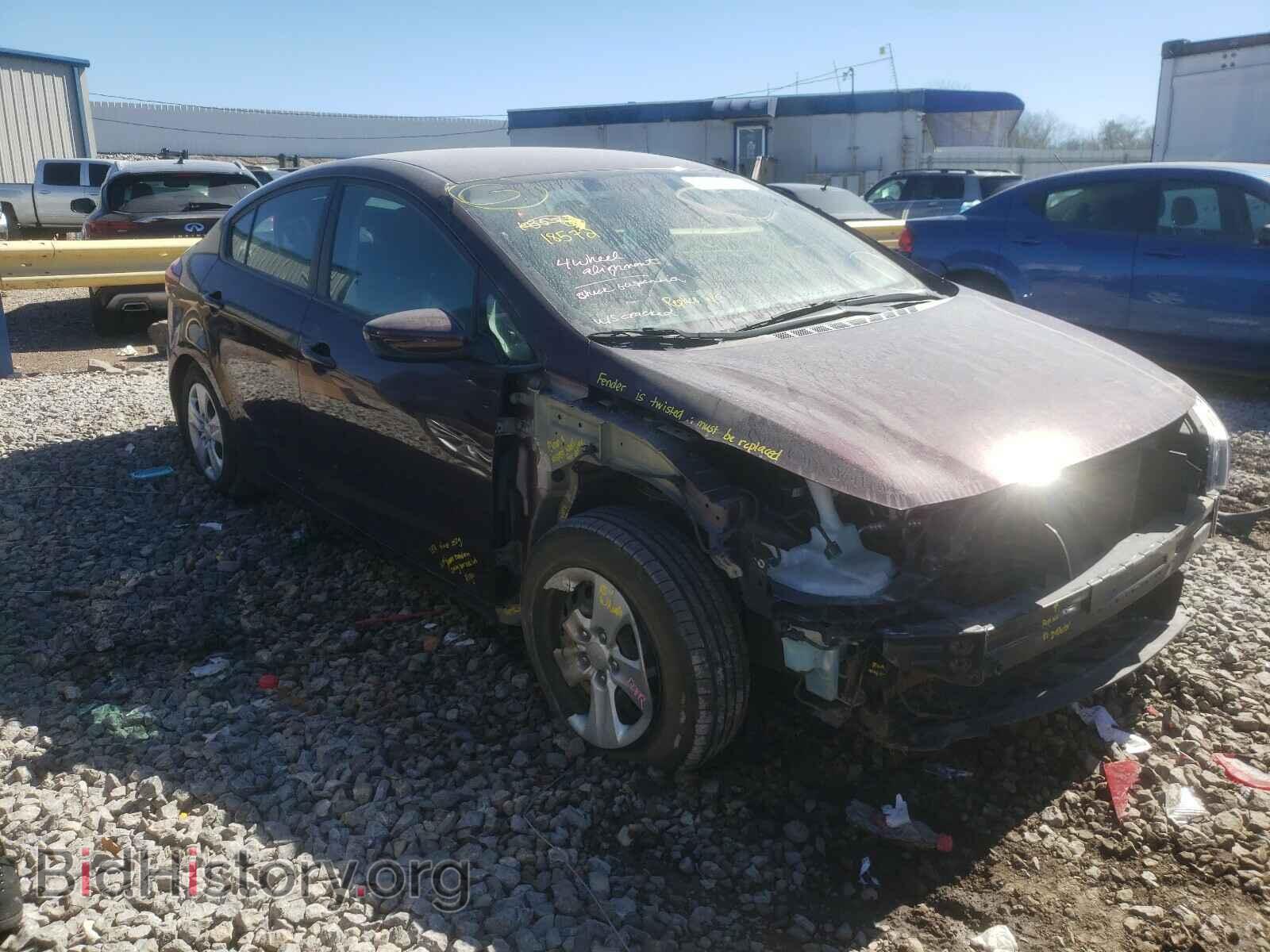 Фотография 3KPFK4A77HE082156 - KIA FORTE 2017