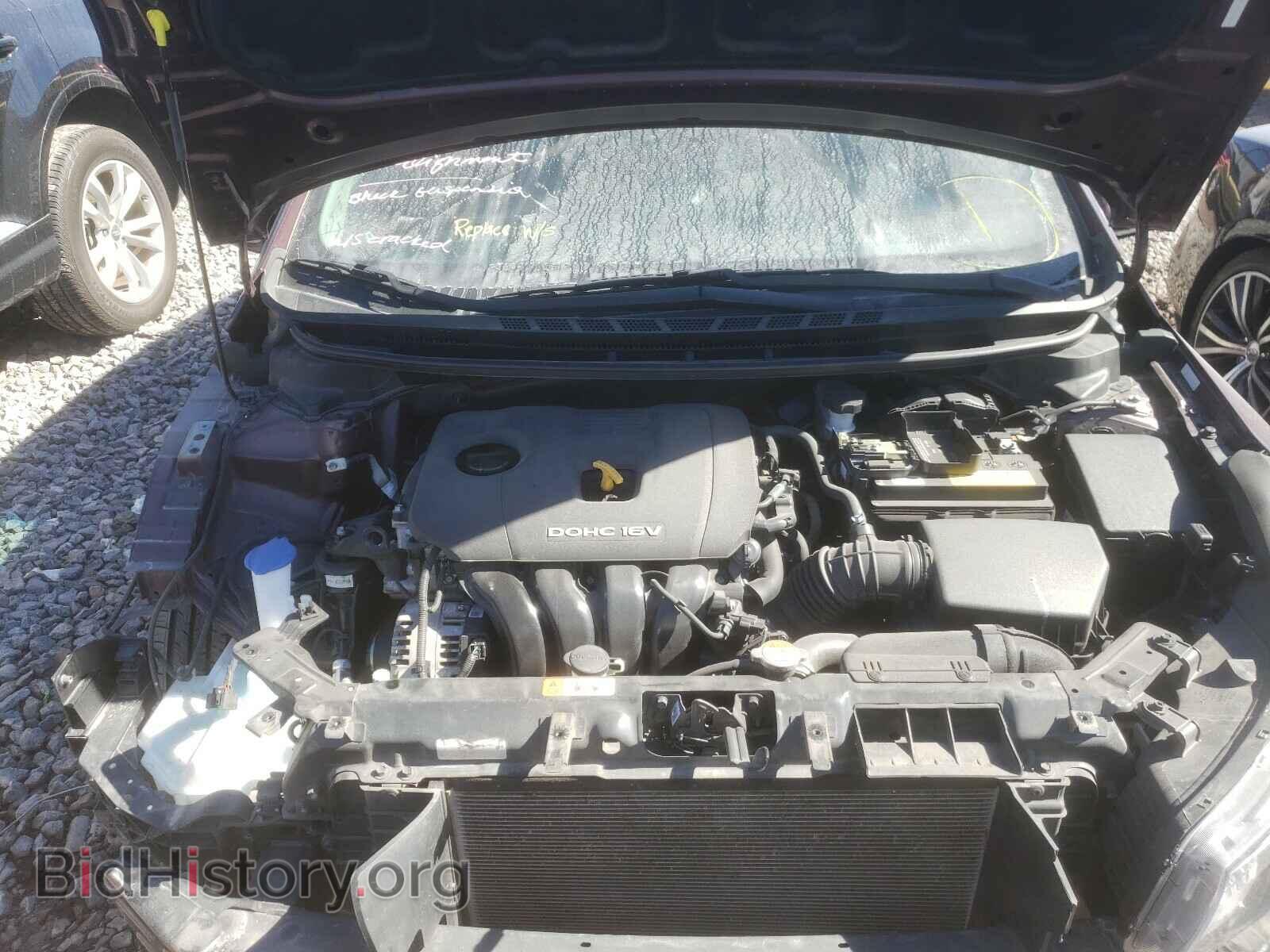2017 KIA FORTE - VIN: 3KPFK4A77HE082156 - Фото 7