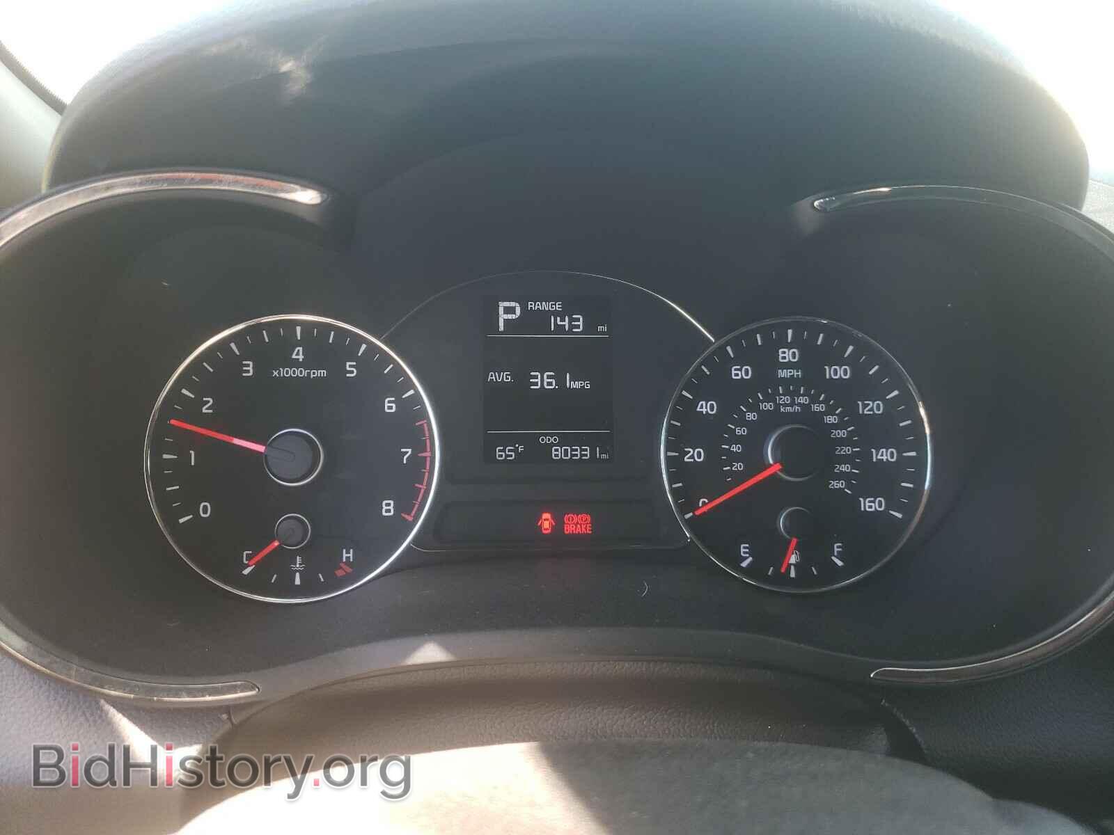 2017 KIA FORTE - VIN: 3KPFK4A77HE082156 - Фото 8