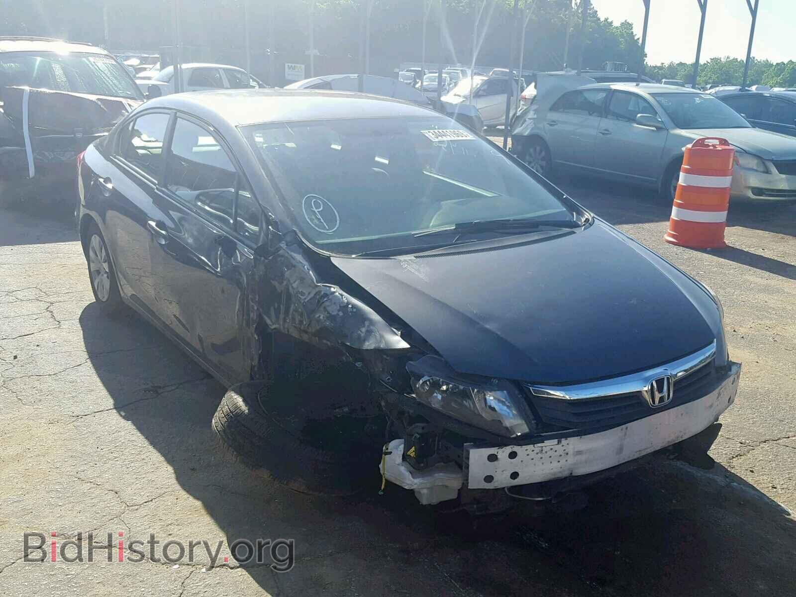 Фотография 2HGFB2F50CH563134 - HONDA CIVIC LX 2012