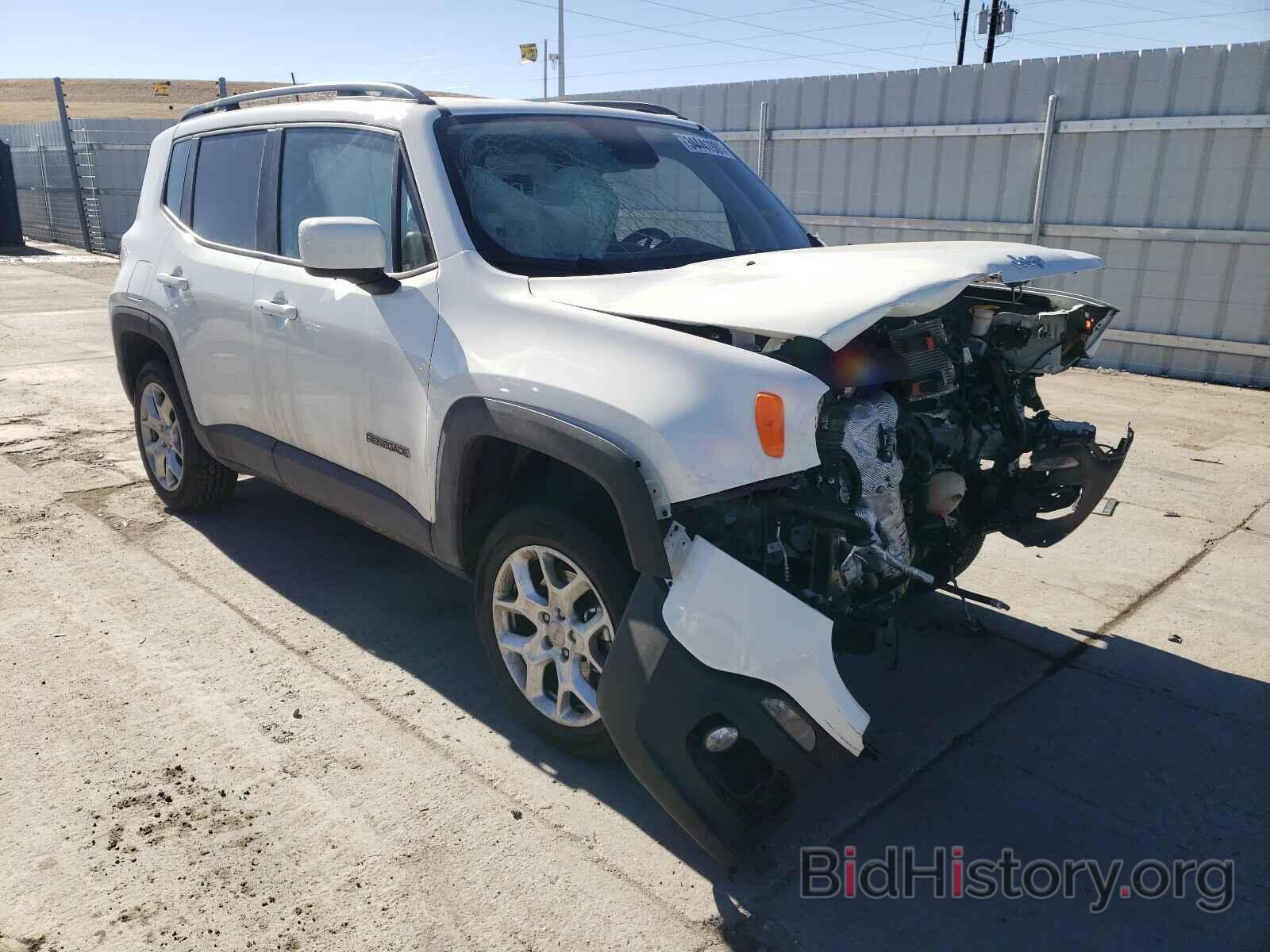 Photo ZACCJBBB7JPJ33593 - JEEP RENEGADE 2018