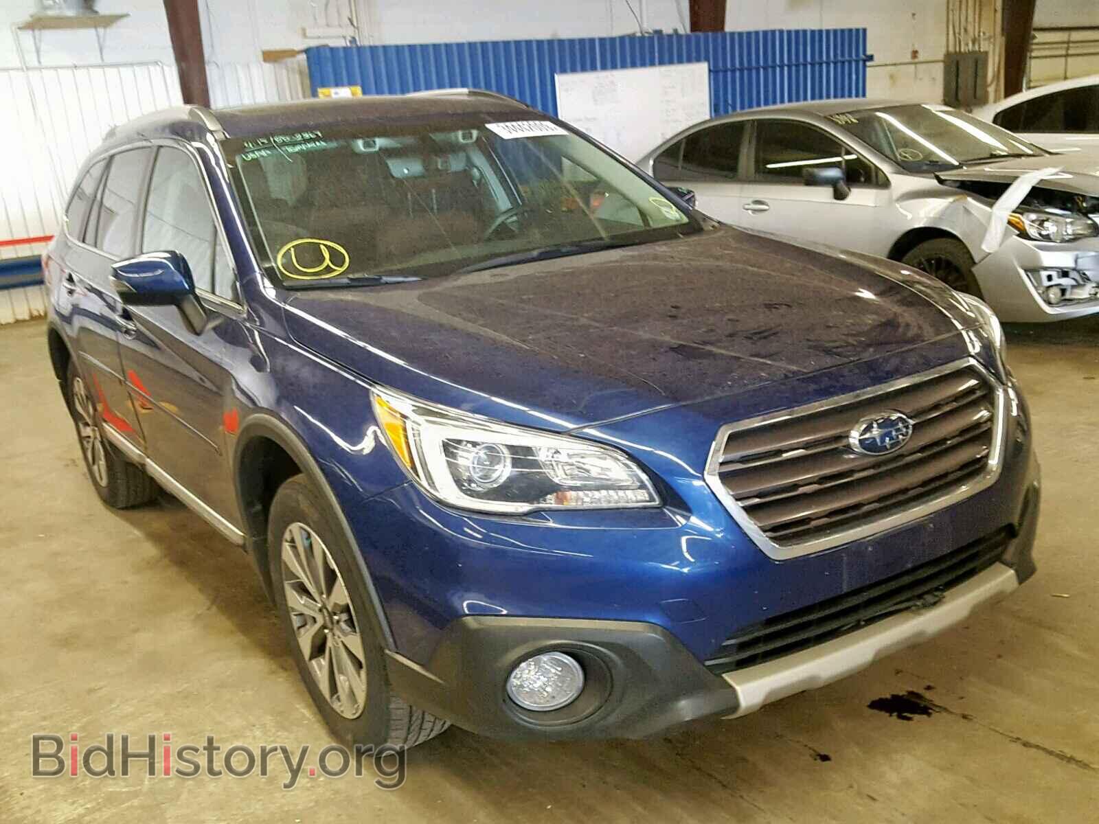 Фотография 4S4BSETC4H3412479 - SUBARU OUTBACK 2017