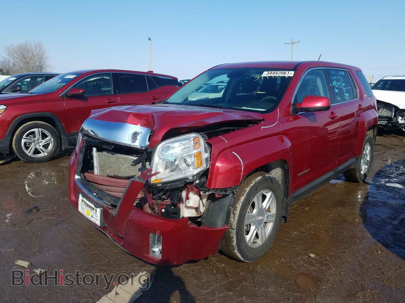 2014 GMC TERRAIN - VIN: 2GKFLVEK8E6133665 - Фото 2