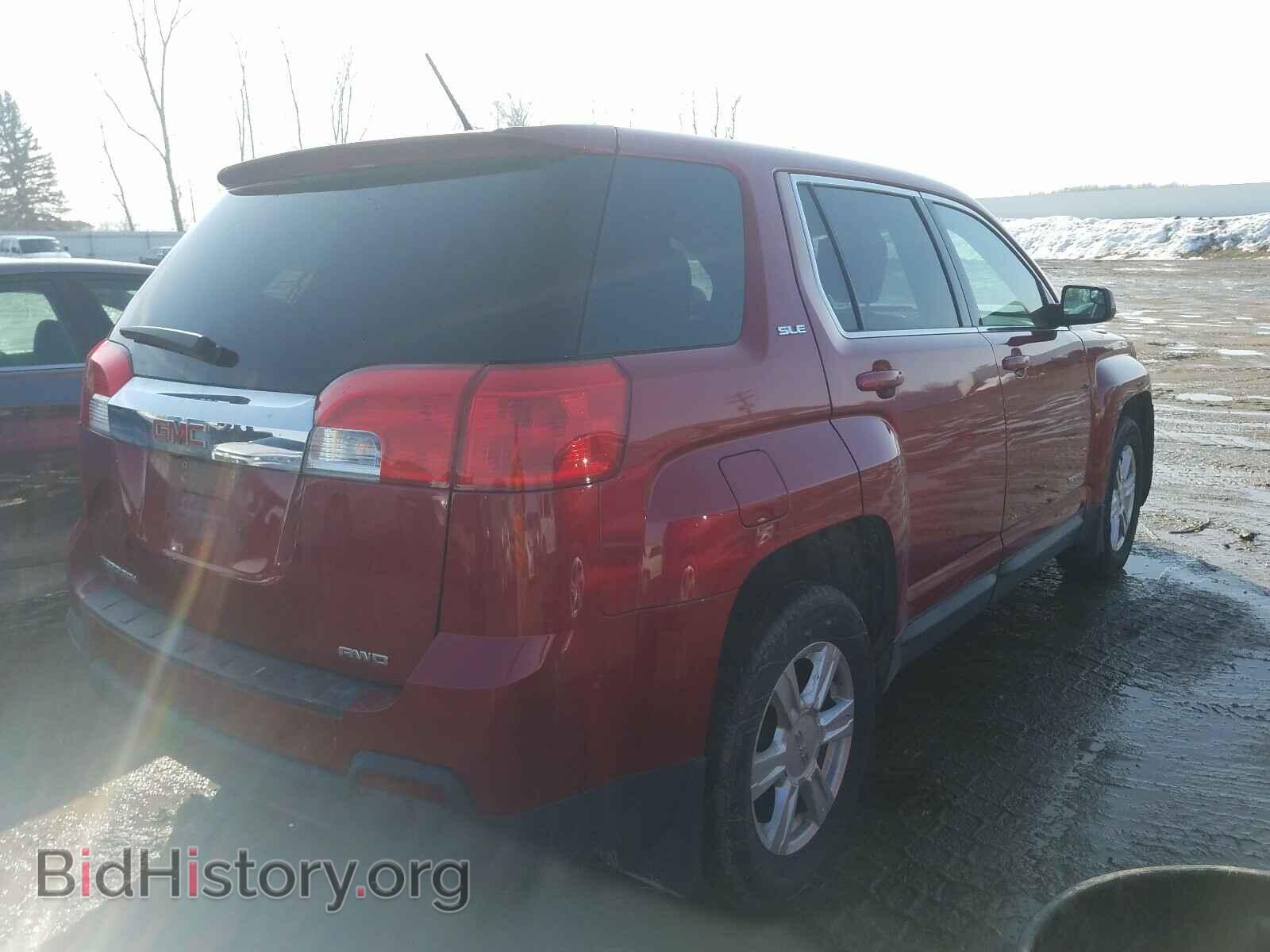 2014 GMC TERRAIN - VIN: 2GKFLVEK8E6133665 - Фото 4