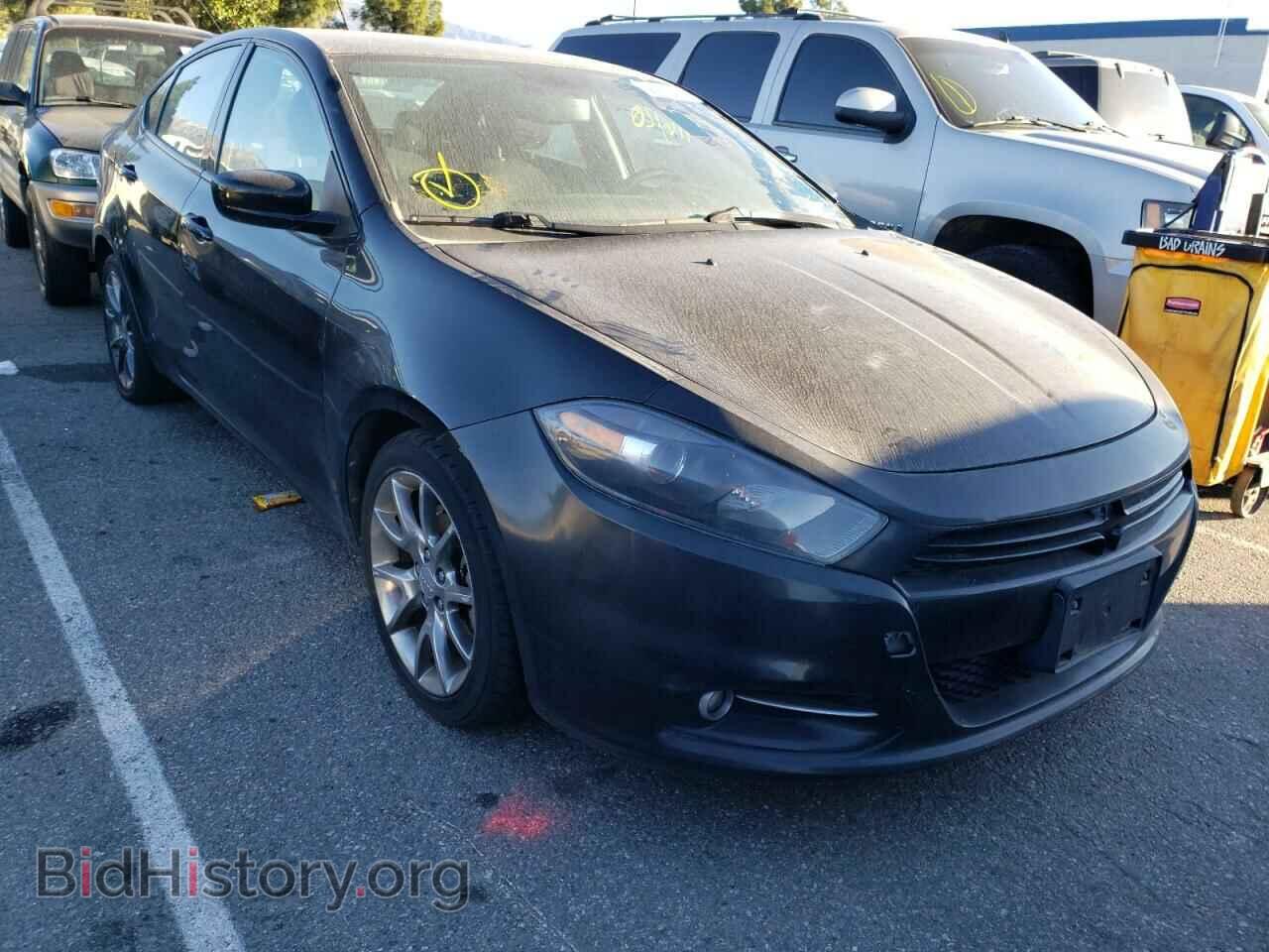 Photo 1C3CDFBH4DD117834 - DODGE DART 2013