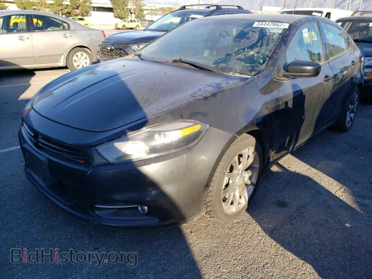 2013 DODGE DART - VIN: 1C3CDFBH4DD117834 - Фото 2