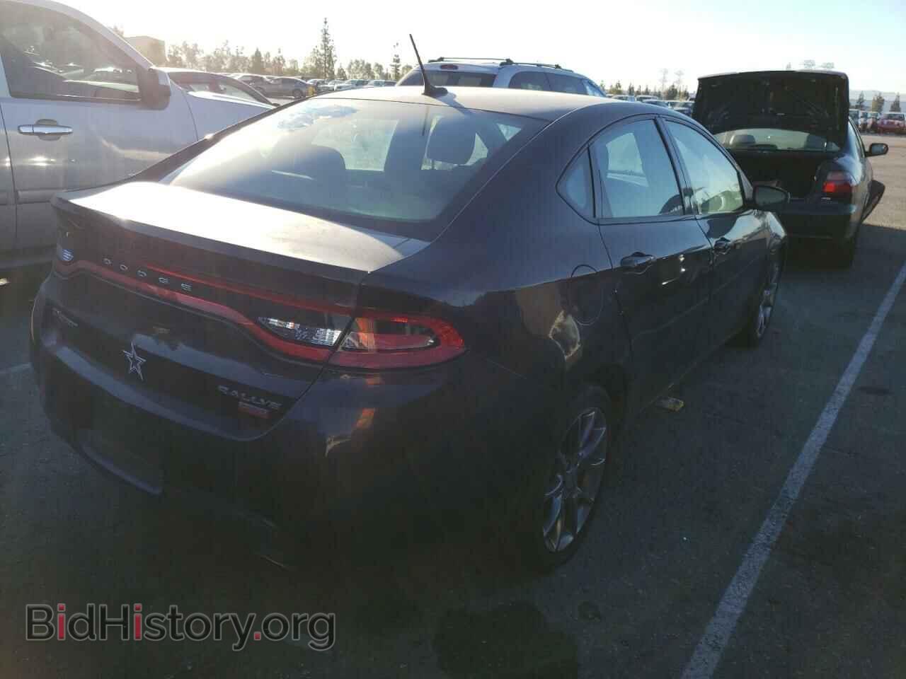 2013 DODGE DART - VIN: 1C3CDFBH4DD117834 - Фото 4