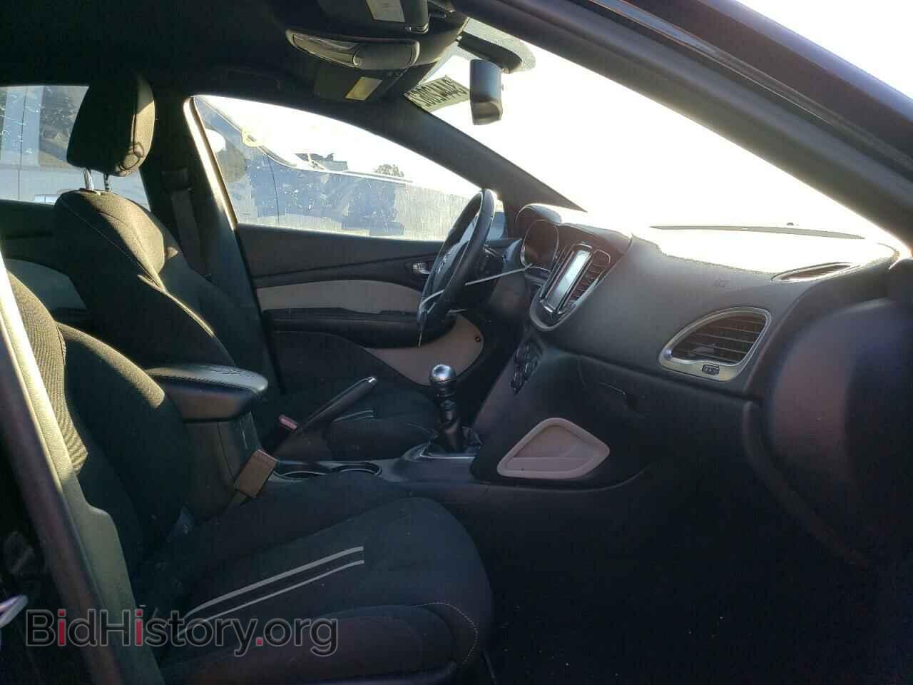 2013 DODGE DART - VIN: 1C3CDFBH4DD117834 - Фото 5