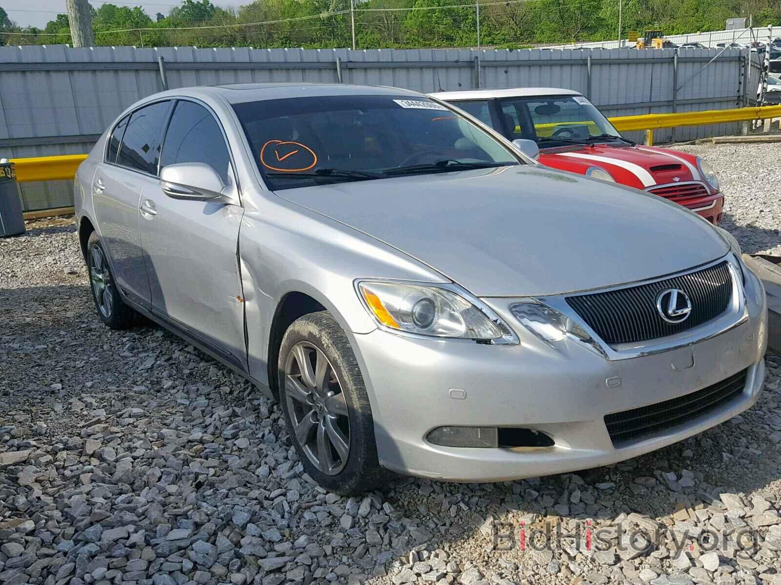 Photo JTHCE96SX80019872 - LEXUS GS350 2008