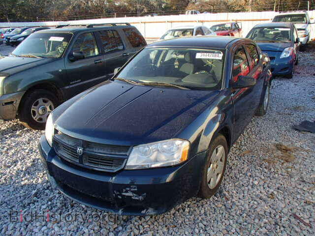 2008 DODGE AVENGER - VIN: 1B3LC46K38N104003 - Фото 2