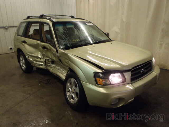 Photo JF1SG65663H738756 - SUBARU FORESTER 2003