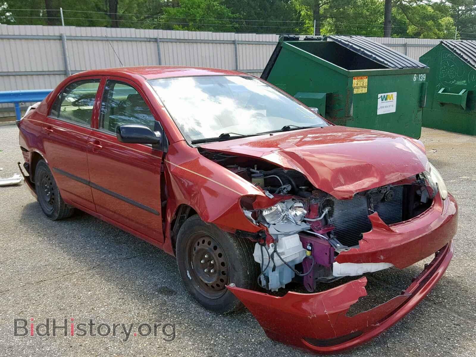 Photo JTDBR32E270134687 - TOYOTA COROLLA 2007