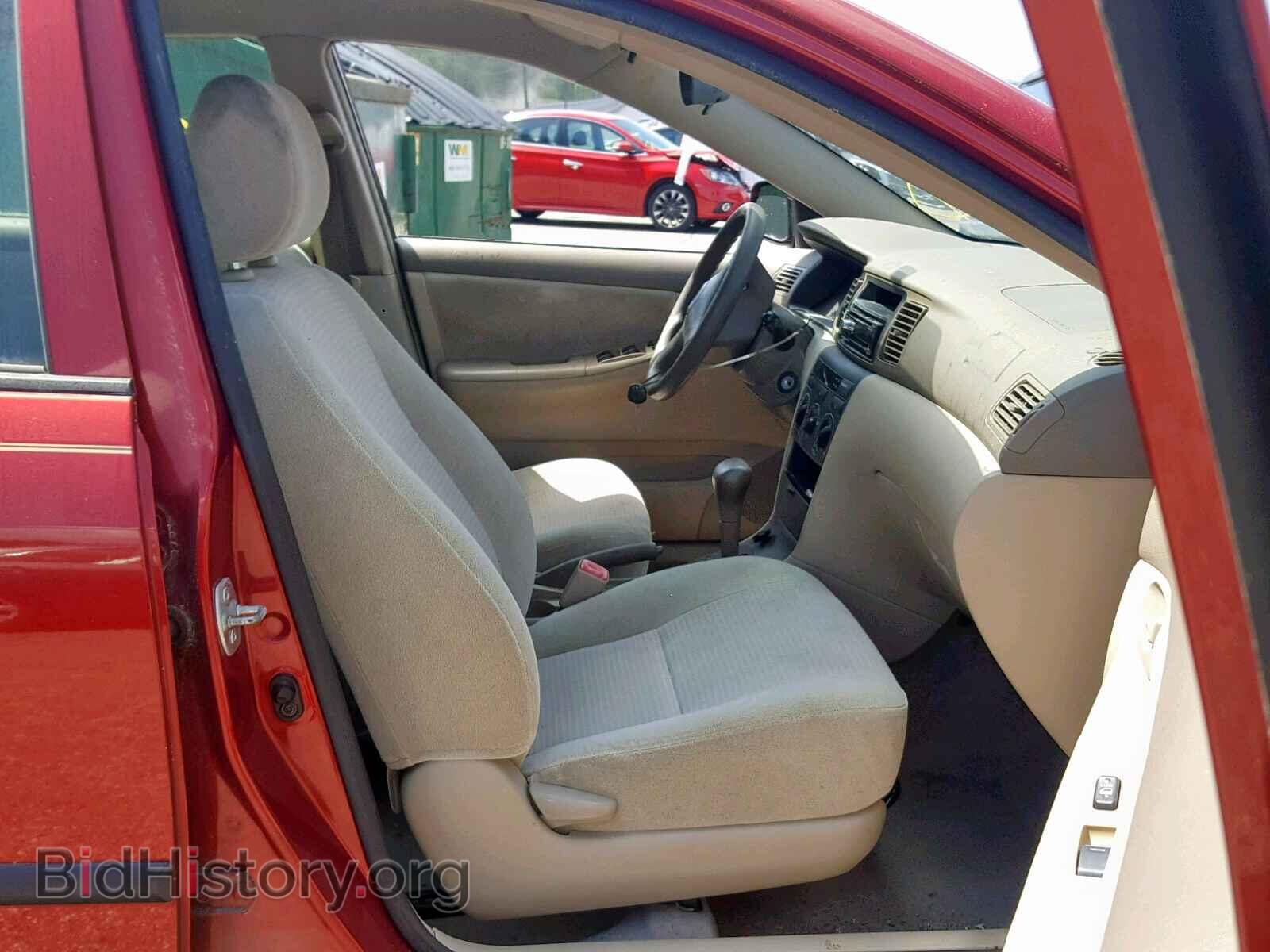 2007 TOYOTA COROLLA - VIN: JTDBR32E270134687 - Фото 5