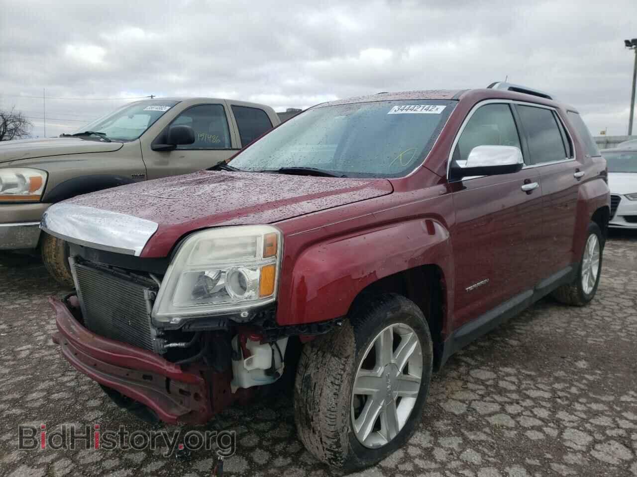2010 GMC TERRAIN - VIN: 2CTFLHEY5A6373806 - Фото 2