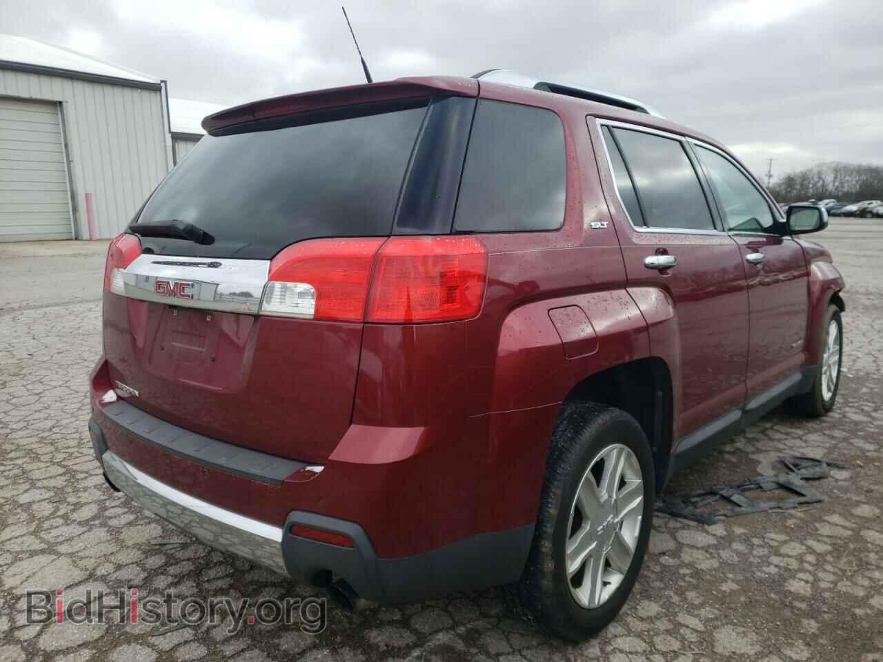 2010 GMC TERRAIN - VIN: 2CTFLHEY5A6373806 - Фото 4
