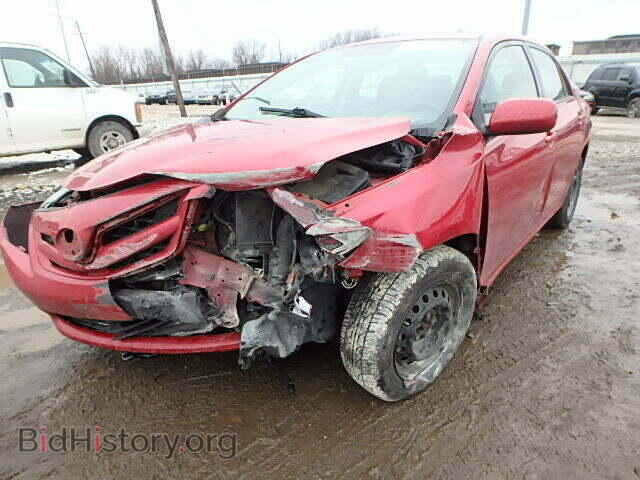 2011 TOYOTA COROLLA - VIN: 2T1BU4EEXBC657552 - Фото 2