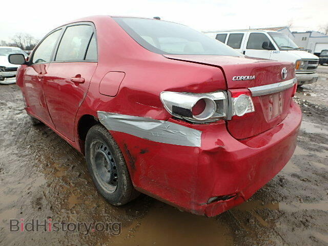 2011 TOYOTA COROLLA - VIN: 2T1BU4EEXBC657552 - Фото 3