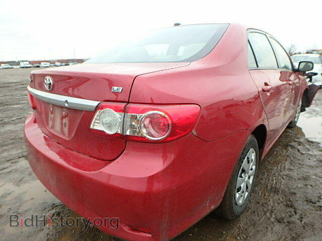 2011 TOYOTA COROLLA - VIN: 2T1BU4EEXBC657552 - Фото 4