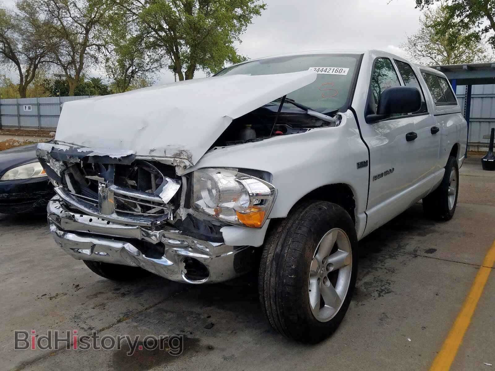 2007 DODGE RAM 1500 S - VIN: 1D7HA18207S228533 - Фото 2