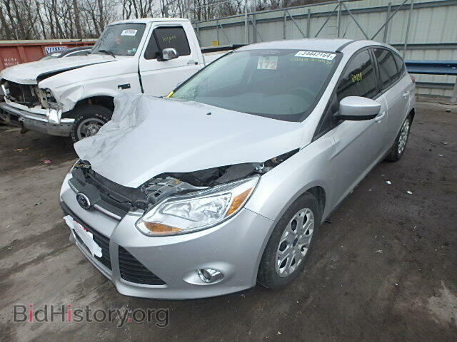 2012 FORD FOCUS - VIN: 1FAHP3K29CL446834 - Фото 2