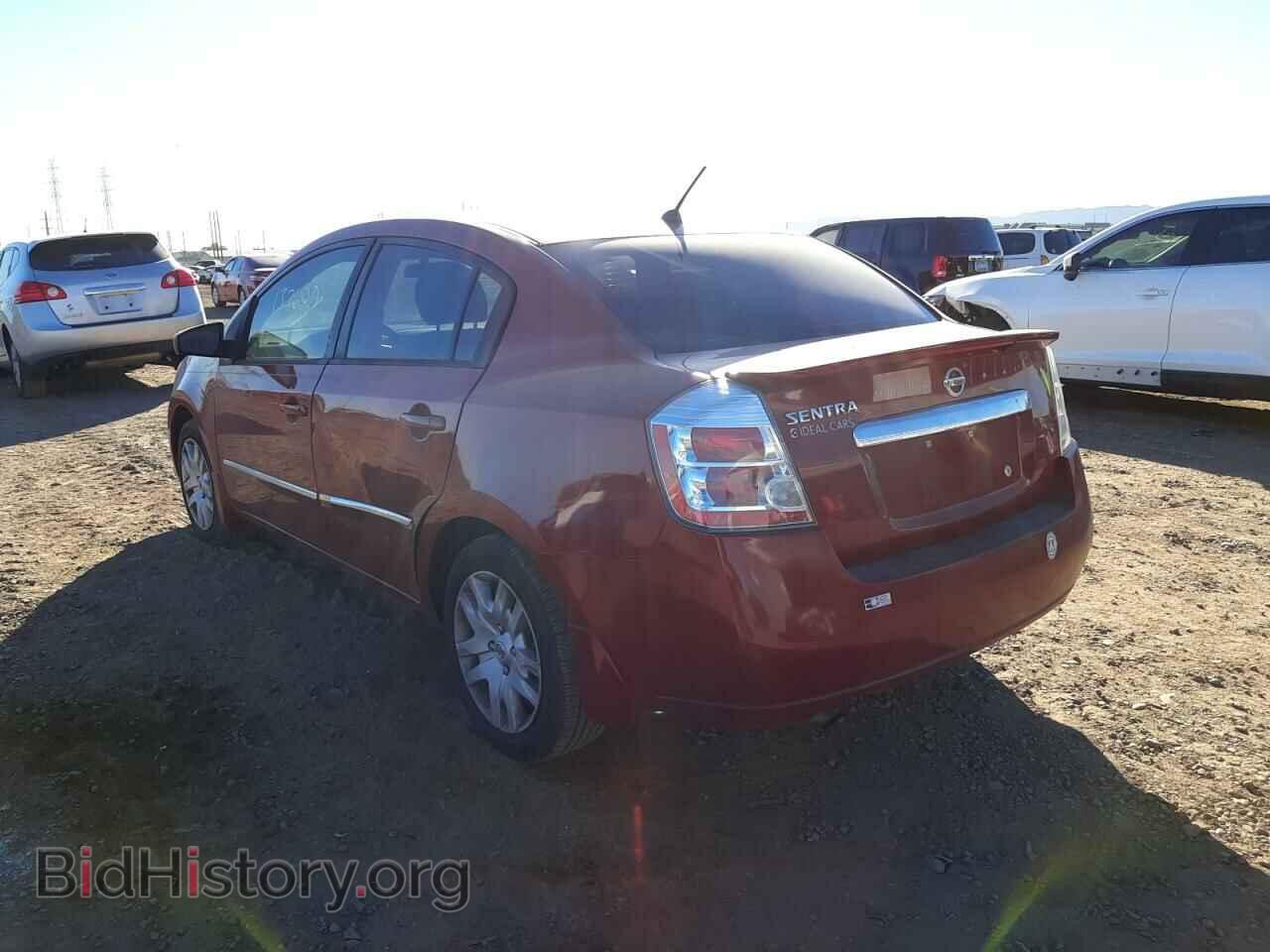 2011 NISSAN SENTRA - VIN: 3N1AB6AP9BL692068 - Фото 3