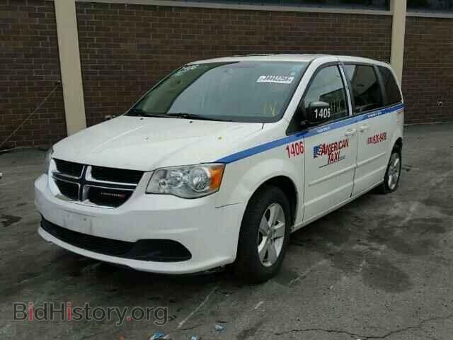 2013 DODGE CARAVAN - VIN: 2C4RDGBG5DR689012 - Фото 2