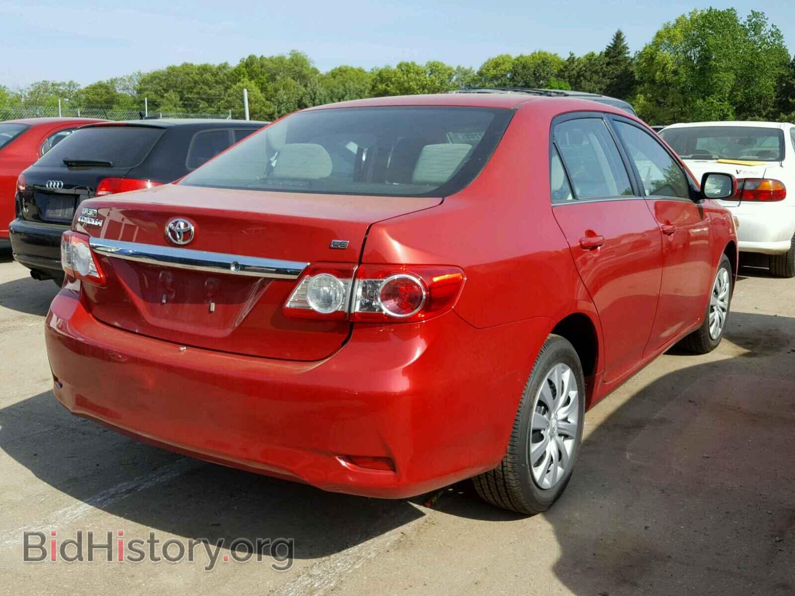 2013 TOYOTA COROLLA BA - VIN: 2T1BU4EE0DC940108 - Фото 4